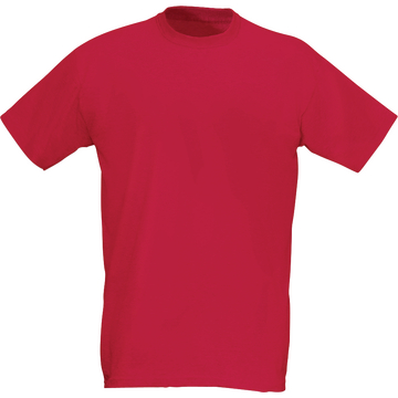T-Shirt, rot, Gr. 4XL